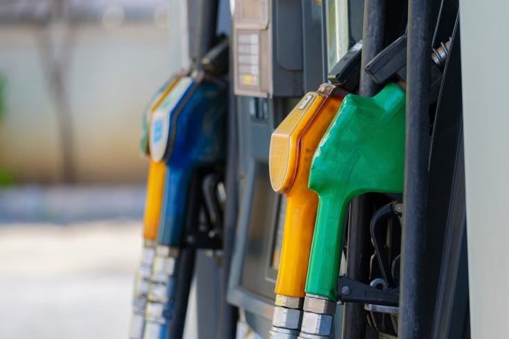 Pistolets de distribution en station-service